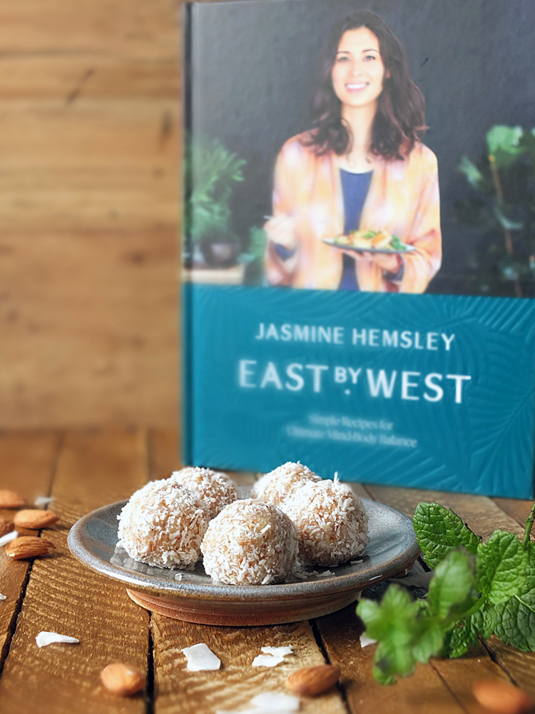 Coconut Lime and Mint Ladoo East by West Cookery Book