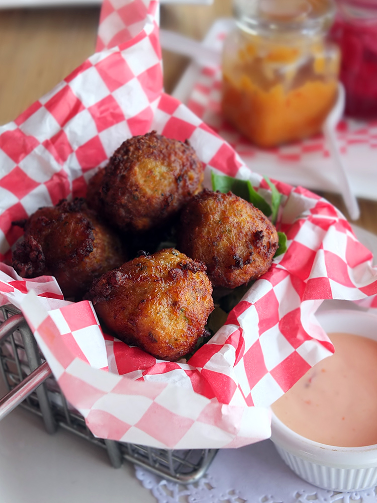 Conch Fritters at the West Deck Aruba
