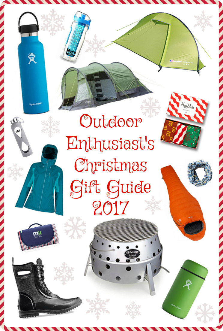Christmas Gift Guide for Outdoor Enthusiasts 2017 Elizabeth's Kitchen