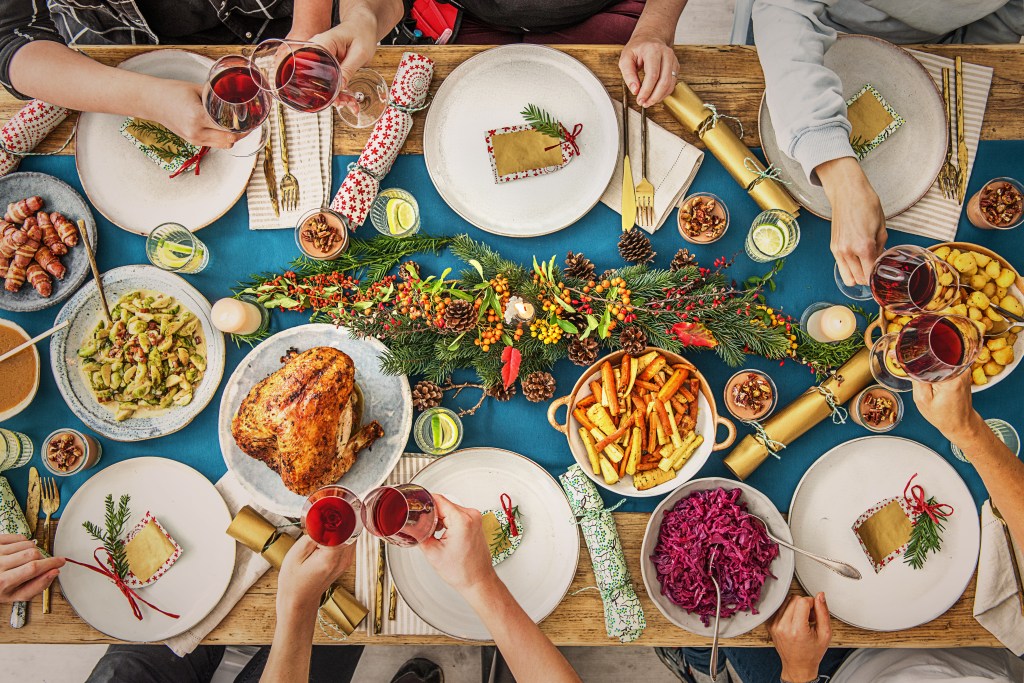 The Ultimate Christmas Dinner Timings Guide Elizabeth's Kitchen Diary