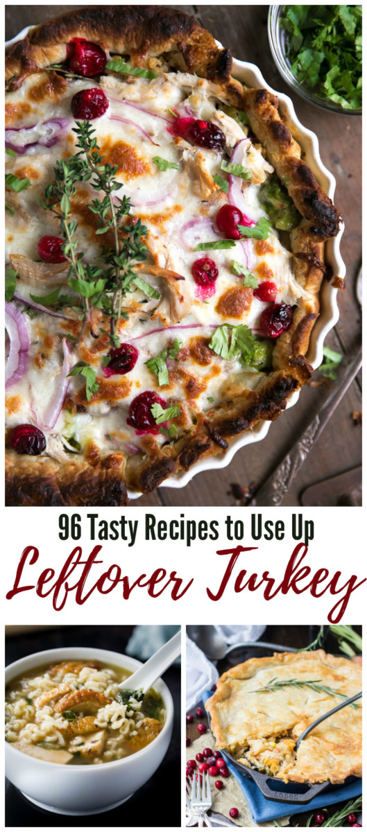 Leftover Turkey Recipes Pinterest 1