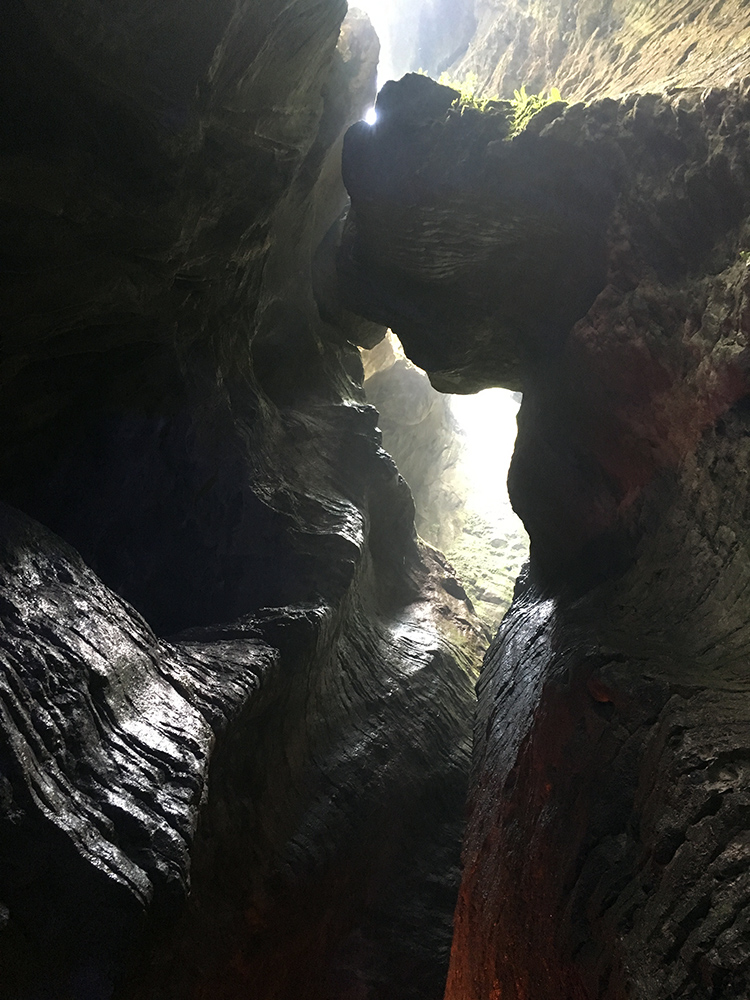 Limestone Erosion Varone Waterfall