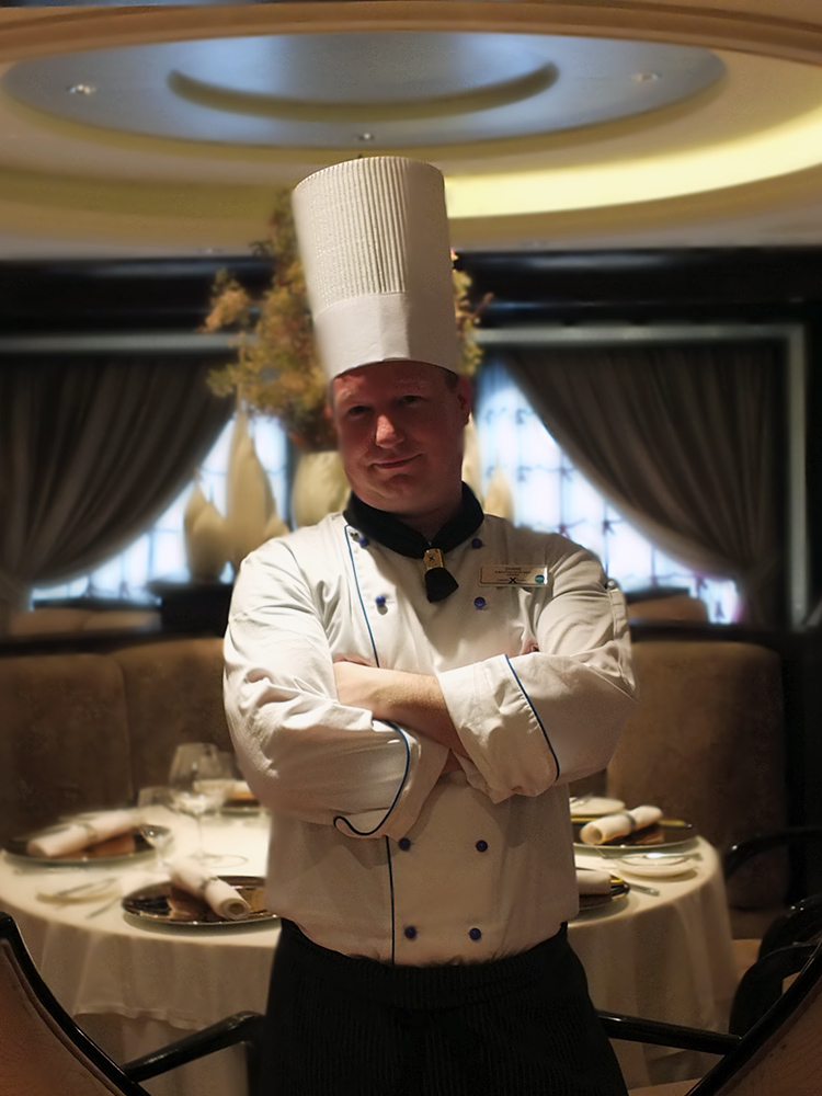 Murano Chef Celebrity Equinox Cruise