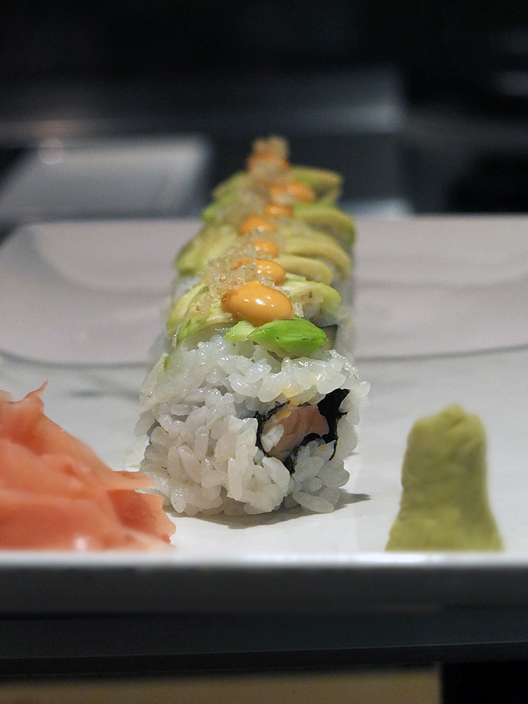 Sushi on Five Celebrity Equinox Review 
