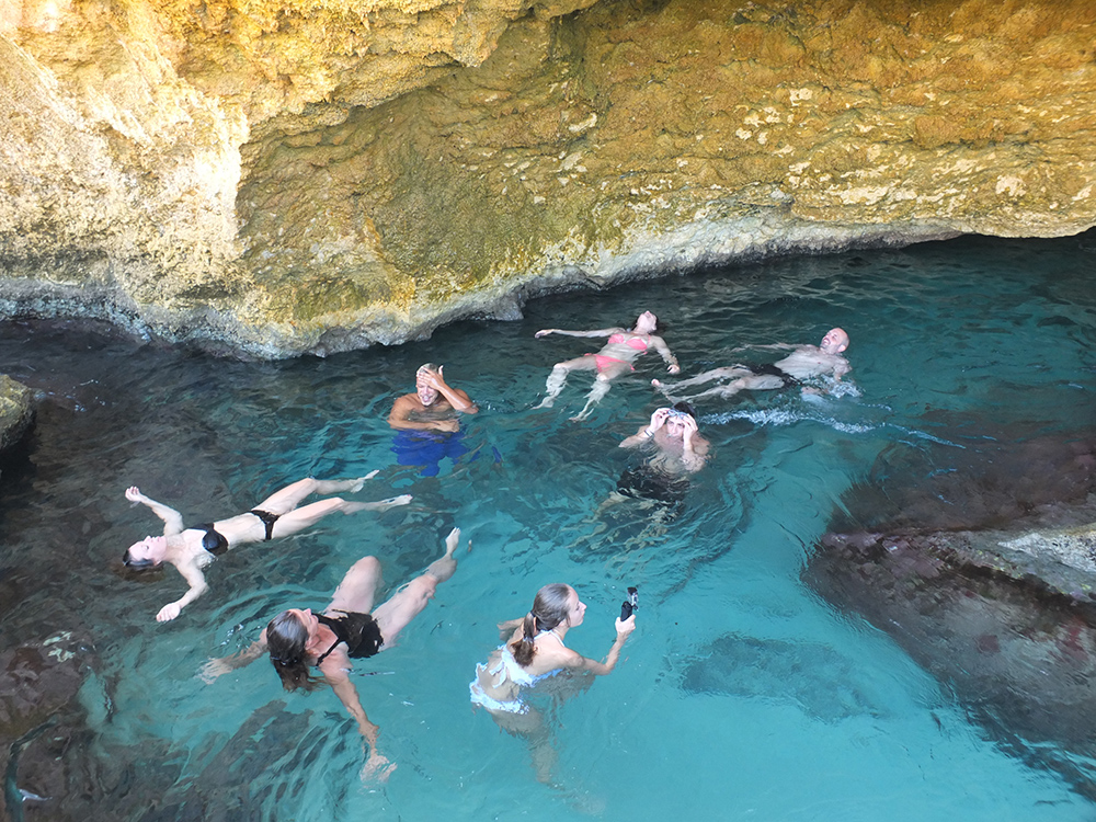 ABC Jeep Tours Aruba - Hidden Natural Pool