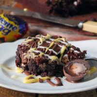 The Best Gluten-Free Crème Egg Brownies Recipe