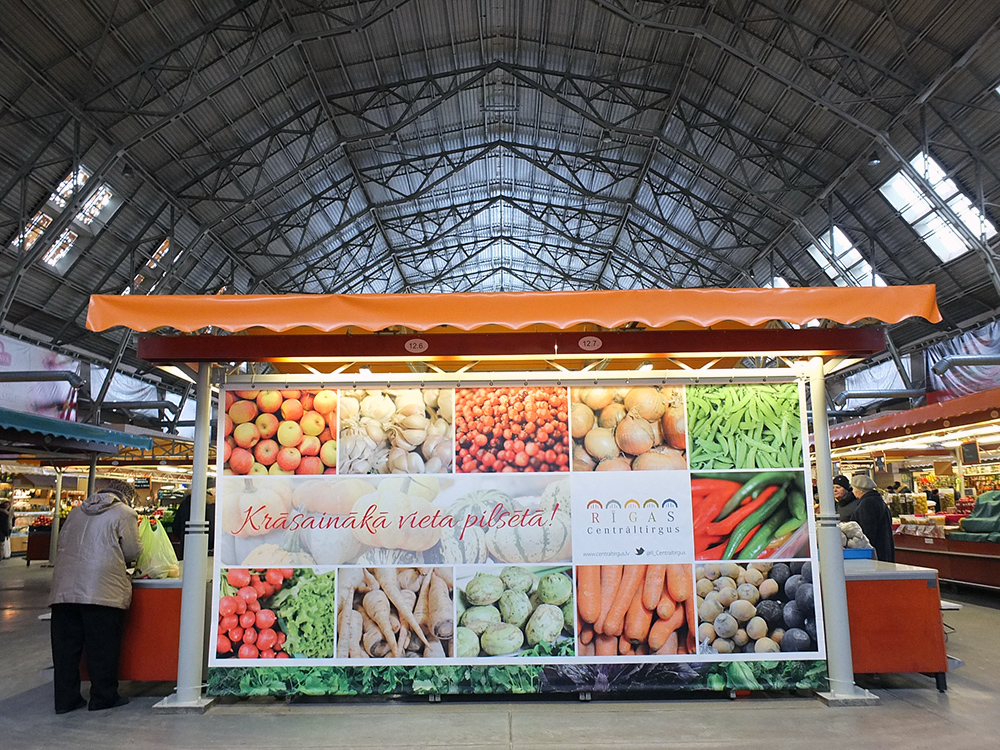Riga Central Market 