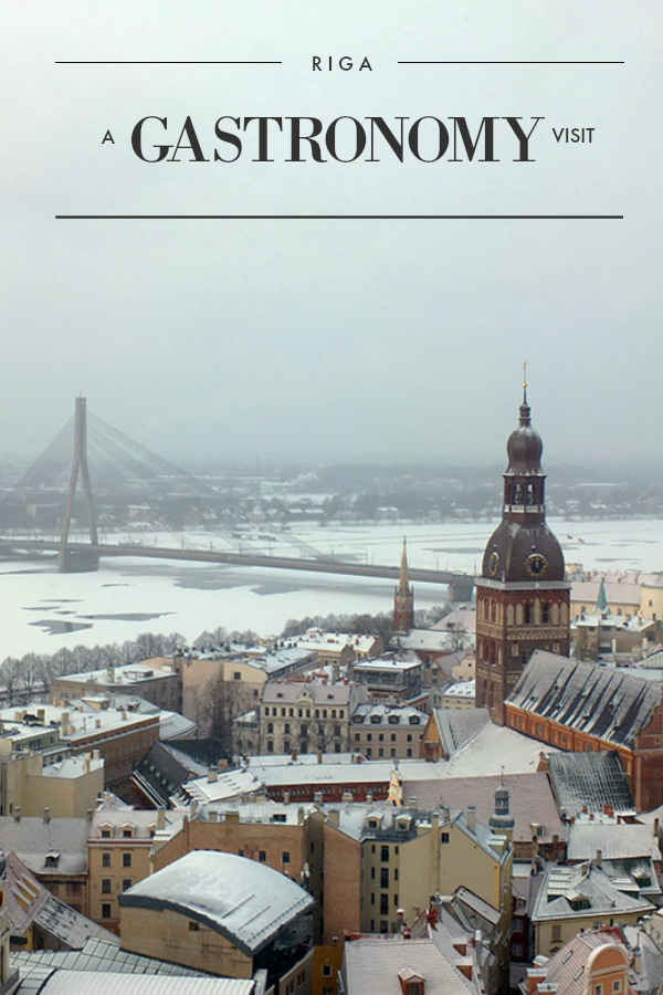 Riga Restaurants - a Gastronomy Visit to Latvia