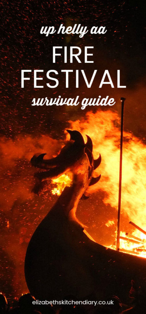 How to survive Europe's largest fire festival!