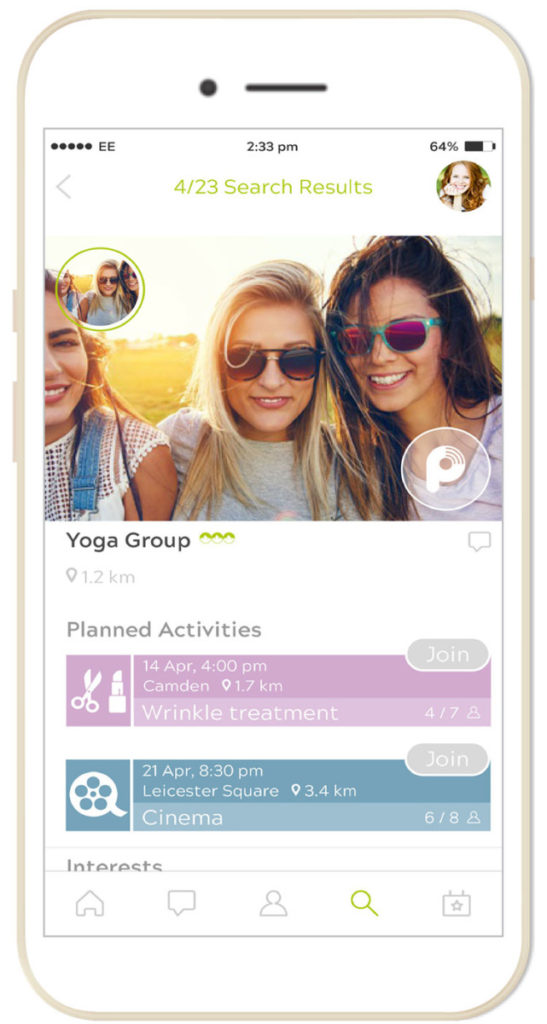 Pal – the free app to meet new people around the world