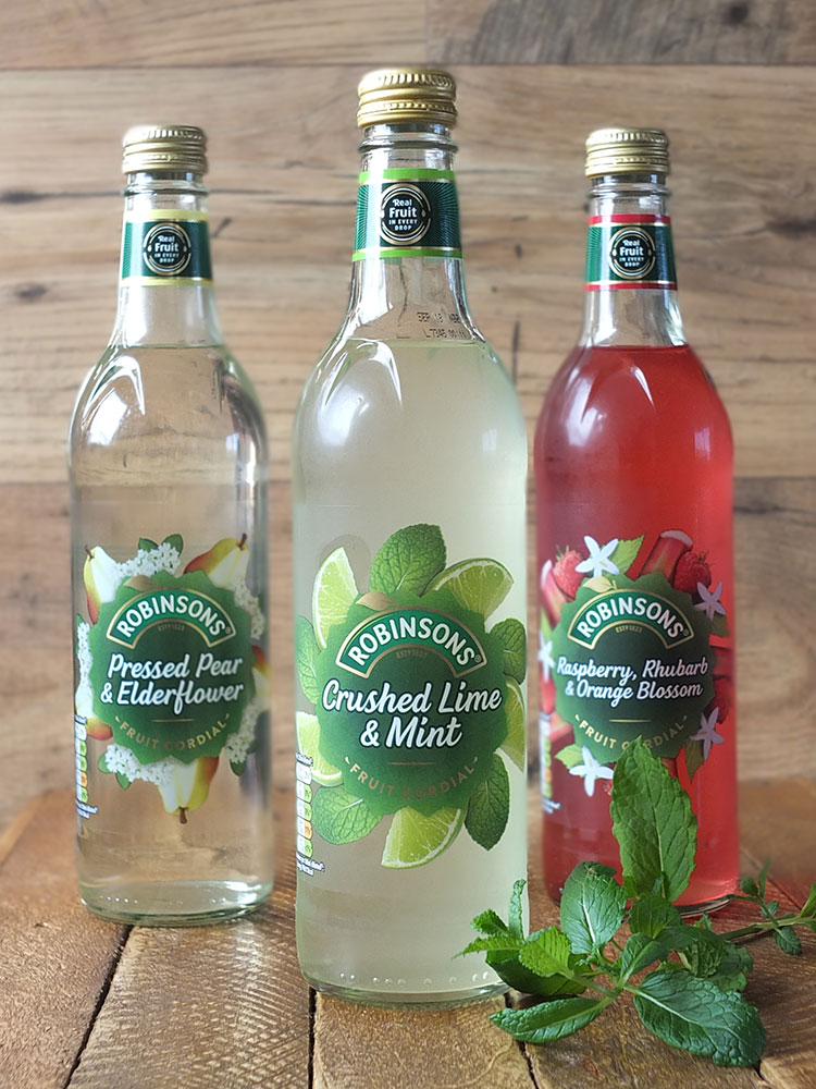 Grilled Lamb Skewers with Feta & Mint Inspired by Robinsons Fruit