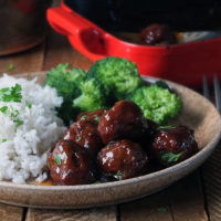 Grandma's Sweet and Sour Meatballs Recipe
