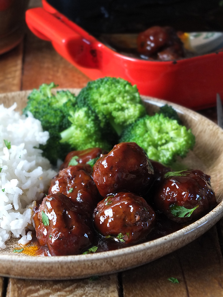 Sweet and sour meatballs recipe