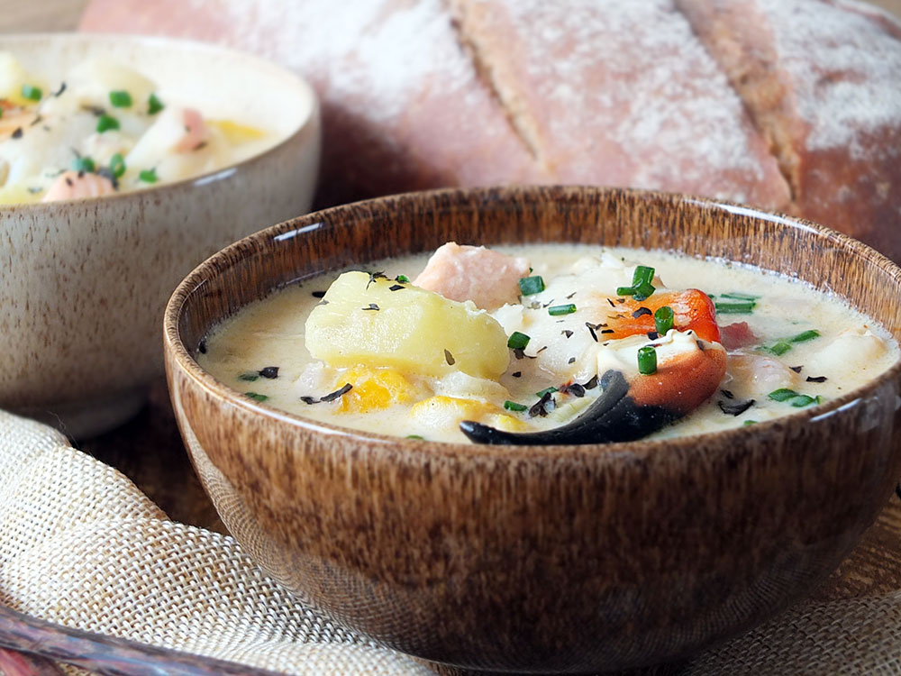 Sopa de arroz blanco dieta blanda