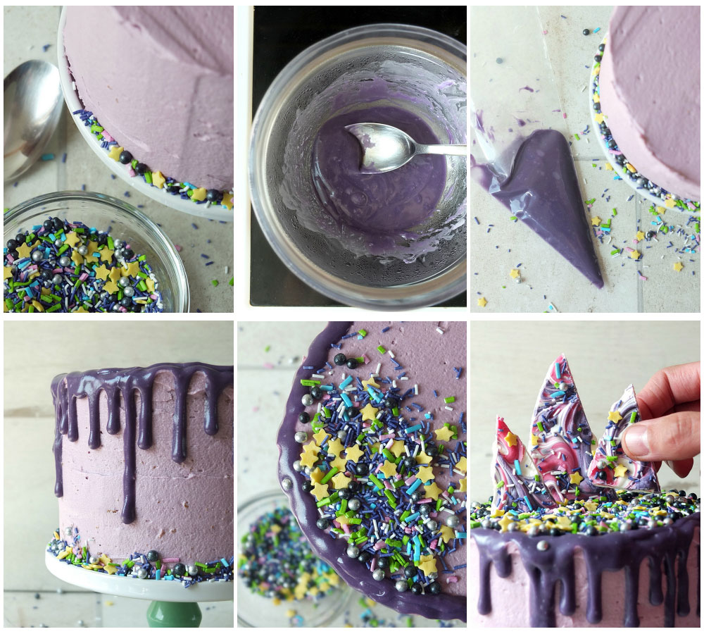 How to Decorate a Unicorn Cake - Step by Step Instructions