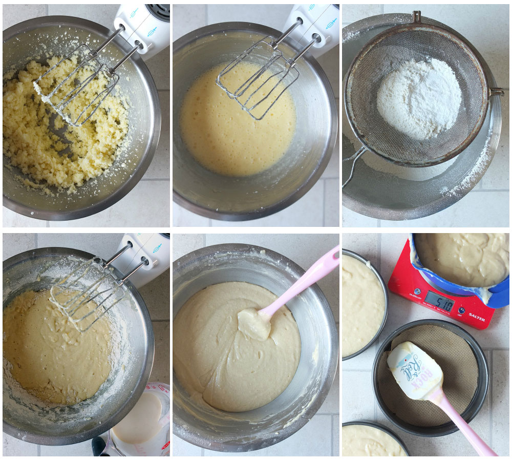 How to Make a Three Layer Vanilla Buttermilk Birthday Cake Step by Step Tutorial