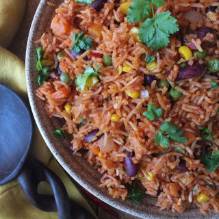 Spicy Mexican Rice and Beans
