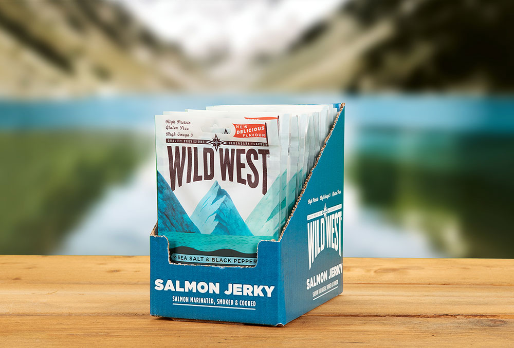 Wild West Salmon Jerky