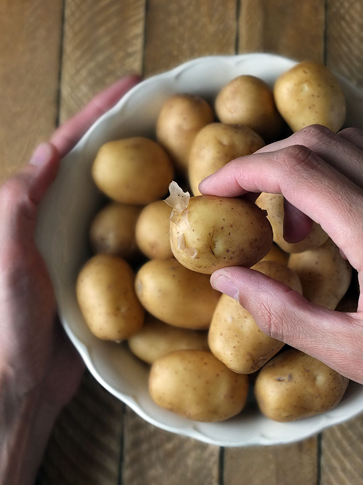 Cornish New Potatoes