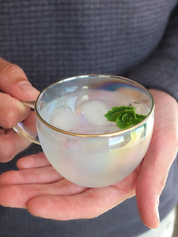 Cucumber &amp; Mint Afternoon G&amp;Tea Gin Cocktail | Elizabeth&amp;#39;s Kitchen Diary