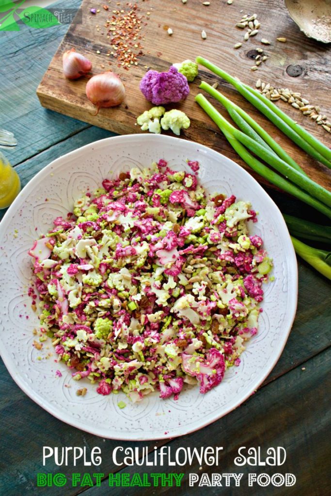 Purple Cauliflower Salad