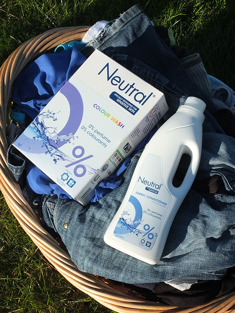 Neutral 0% Laundry Products for Sensitive Skin
