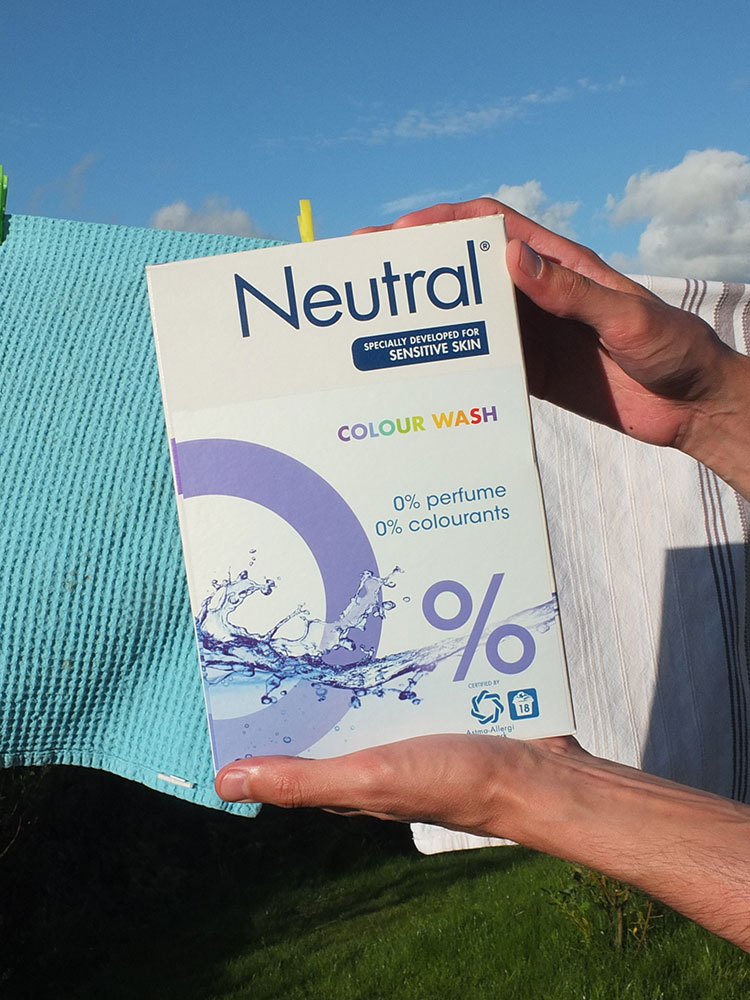 Neutral 0% Laundry Products for Sensitive Skin