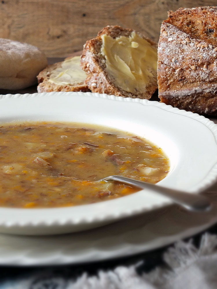 Shetland Reestit Mutton Soup Recipe