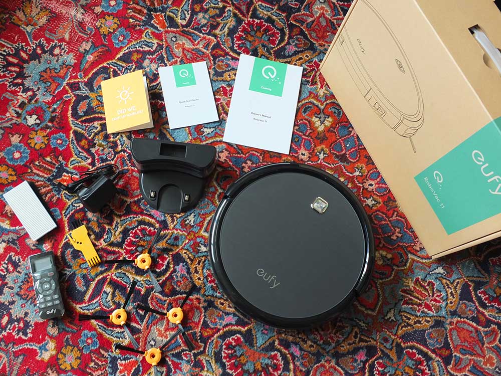 Eufy RoboVac 11 - Amazon's best selling robotic vacuum.