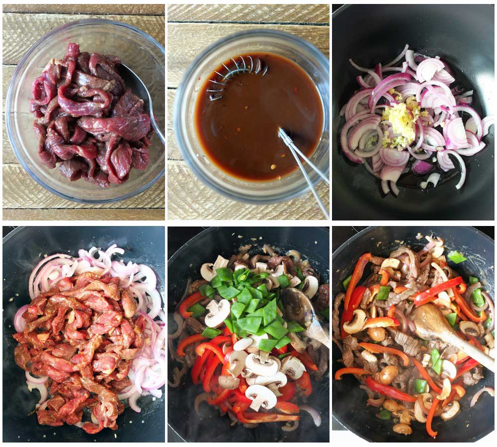 How to make Thai beef stir fry