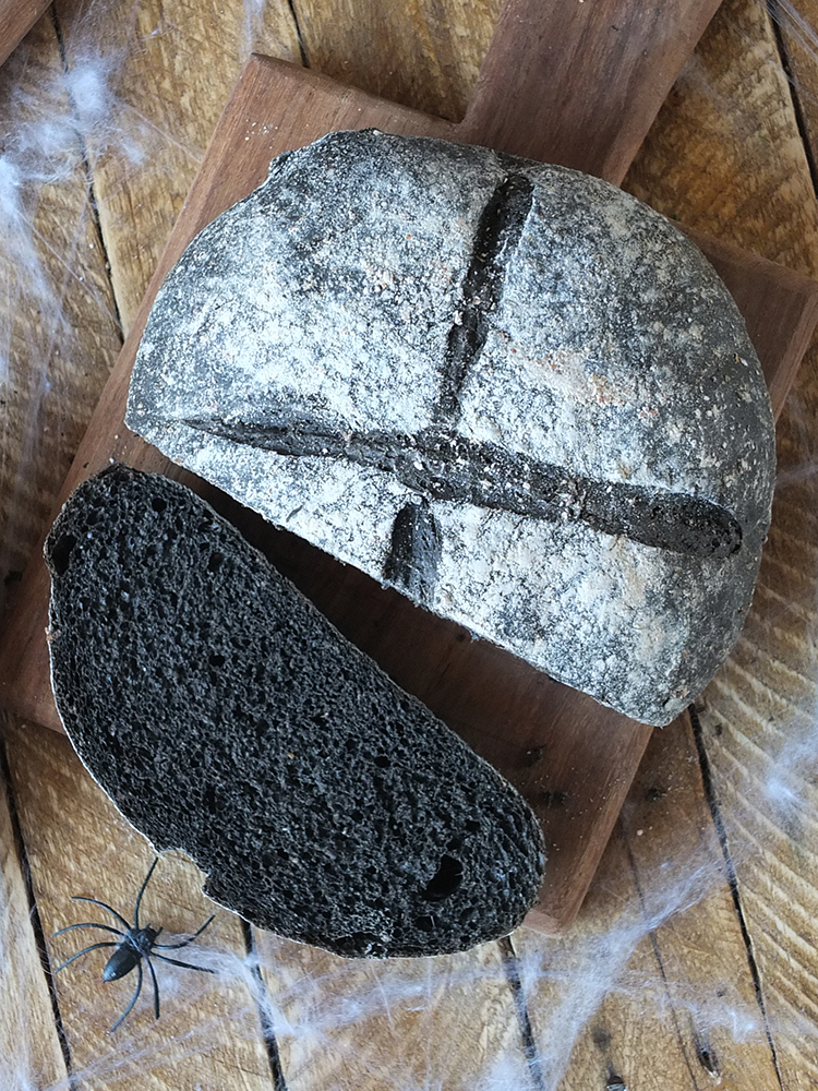 Rye & Caraway Black Bread