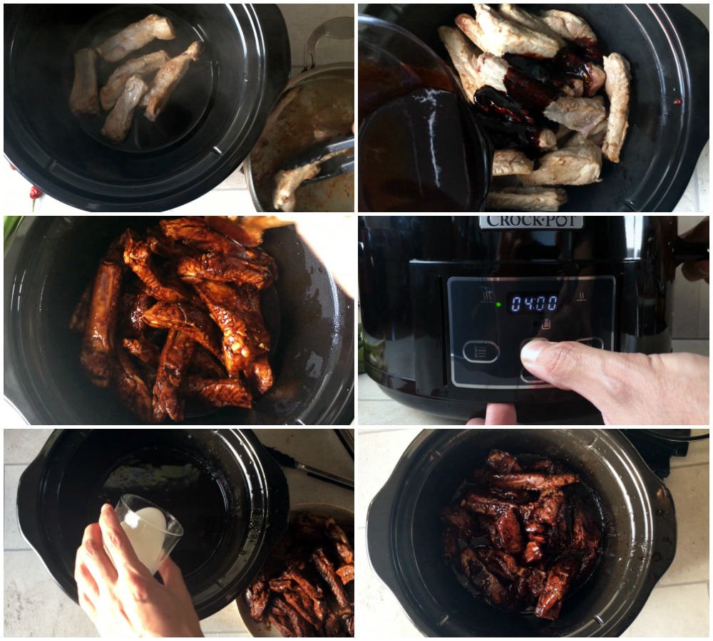 how to make slow cooker pork ribs