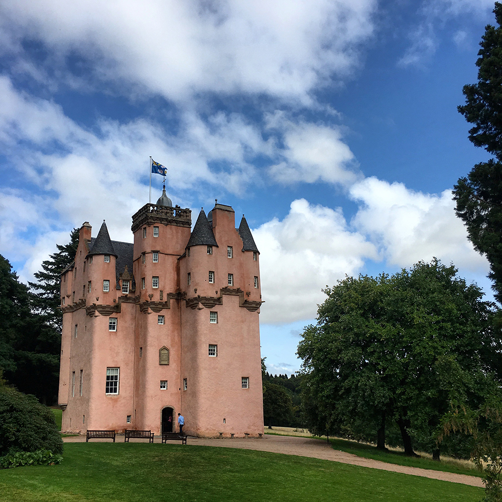 Craigievar Castle - Scotland's Pink Fairy-tale Castle