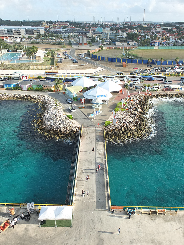 curacao cruise ship port