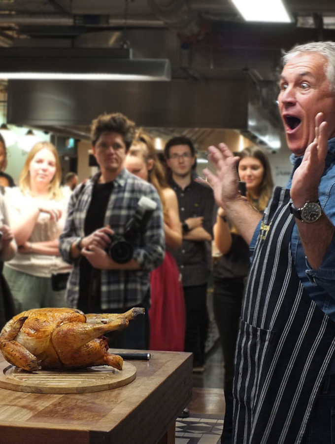 How to cook and carve a turkey with Paul Kelly