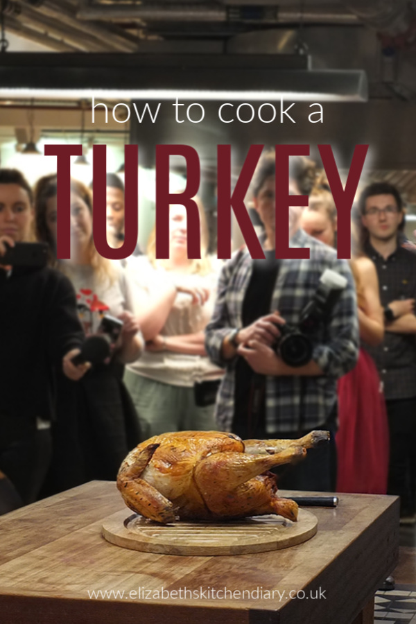 Eight easy steps to the perfect roast turkey, in under 3 hours! #turkey #roast #christmasturkey #thanksgiving #jamieoliver