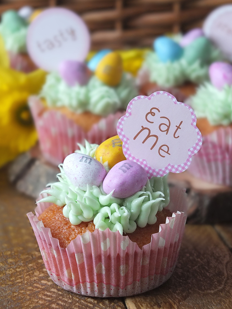 Easy Easter Egg Hunt Cupcake Recipe