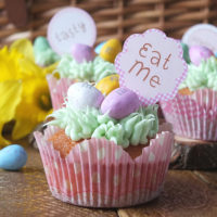 Easy Easter Egg Hunt Cupcake Recipe
