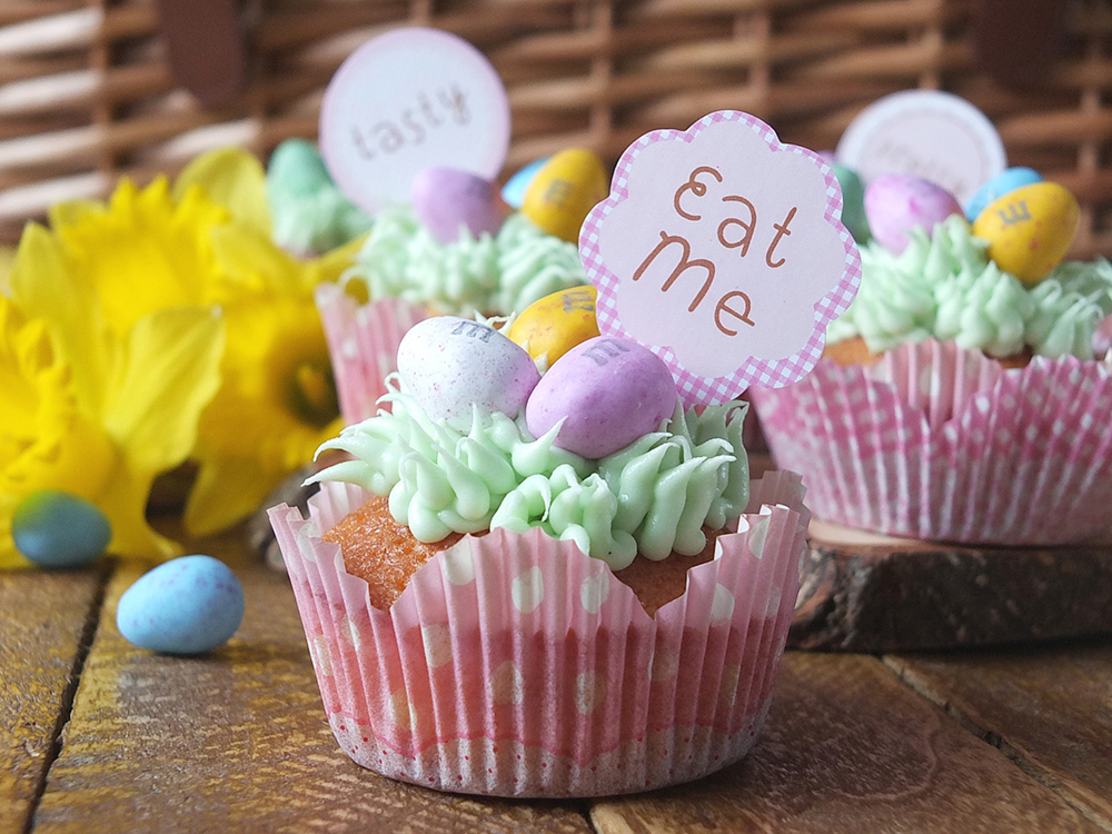 Easy Easter Egg Hunt Cupcake Recipe