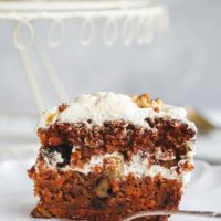 Vegan Carrot Cake