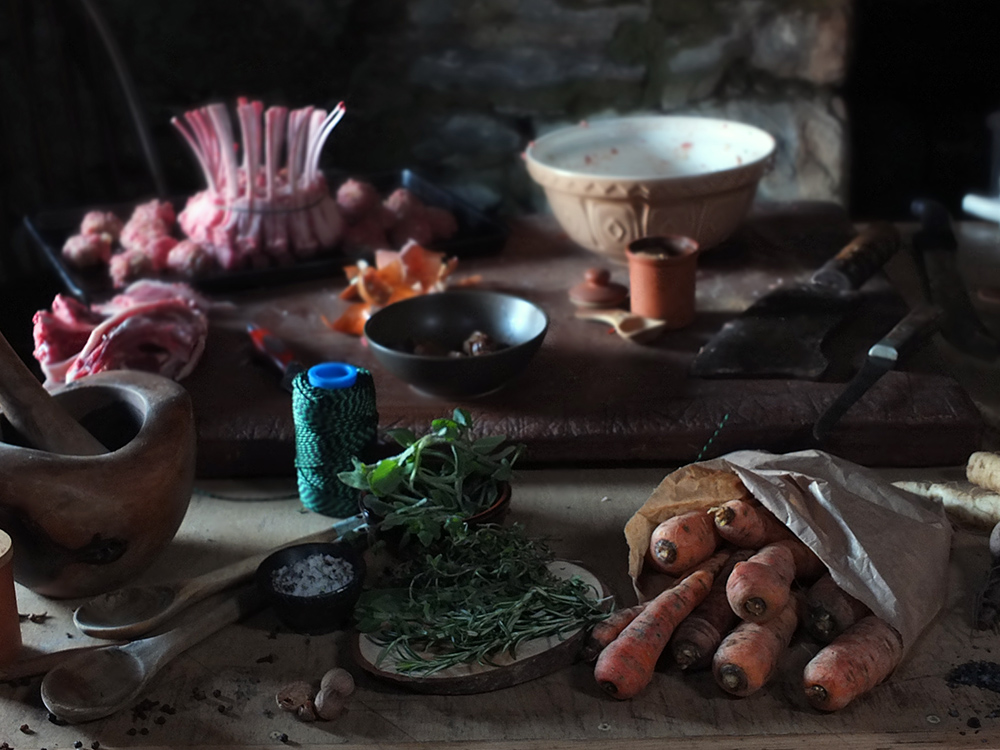 Ingredients for a Game of Thrones Feast