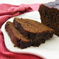 Treacle Gingerbread Loaf