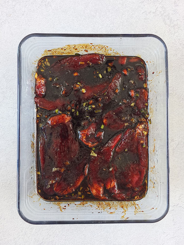 Three Easy Asian BBQ Lamb Marinades Elizabeth's Kitchen Diary